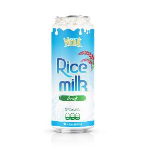 16.56 fl oz VINUT Canned Rice Milk Drink healthy drink manufacturer OEM