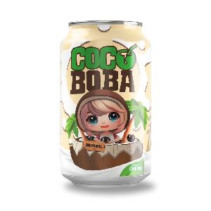 330ml Vinut Coco Boba Coconut milk tea drink Original flavor (Manufacturer OEM ODM)