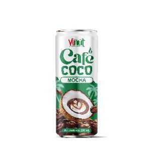 250ml Vinut CAFé COCO Coconut coffee drink Mocha flavor (Manufaturer OEM ODM)
