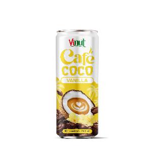 250ml Vinut CAFé COCO Coconut coffee drink Vanilla flavor (Manufaturer OEM ODM)