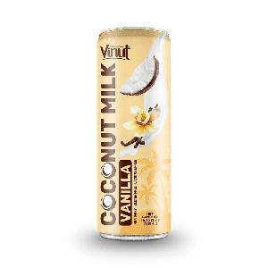 10.82 fl oz VINUT Coconut Milk with Vanilla (Wholesaler Manufactuter OEM ODM)