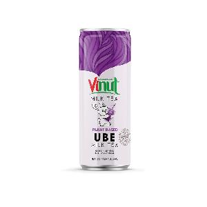 250ml Vinut UBE Milk Tea Plant-Based Non-caffeinated (Manufacturer OEM ODM)