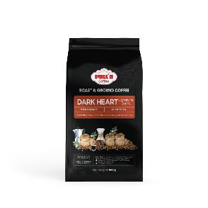 Pulls Coffee - Signature Blend Dark Heart Roasted Coffee