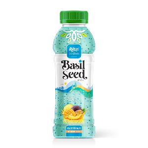 Nutritious Food Basil Seed Drink Mix Fruit