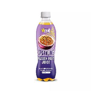 11.2 fl oz Vinut Sparkling Passion fruit Juice Wholesaler Private label OEM ODM