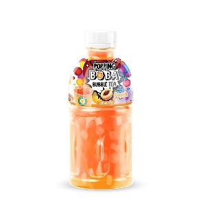 330ml Vinut Popping Boba Bubble tea Peach juice drink (Manufacturer Private label OEM)