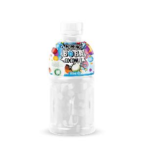 330ml Vinut Popping Boba Bubble tea Coconut water drink (Manufacturer Private label OEM)