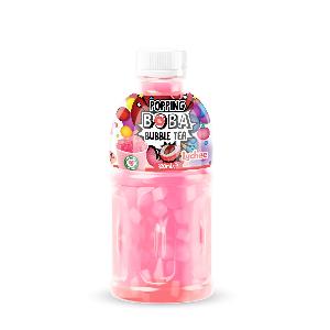 330ml Vinut Popping Boba Bubble tea Lychee juice drink (Manufacturer Private label OEM)