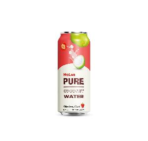 100% Coconut water with orage juice no  added   sugar  brand HALOS