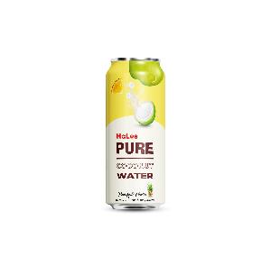 HALOS 100% coconut mix pineapple juice drinks