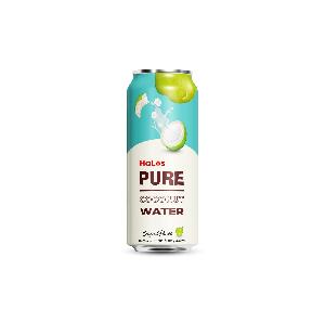 HALOS 100% Young coconut water 330ml can