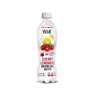 11.2 fl oz Vinut Cherry Lemonade Sparkling water no calories Wholesaler Private label OEM ODM