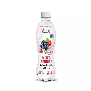 11.2 fl oz Vinut Mixed Berries Sparkling water no calories Wholesaler Private label OEM ODM