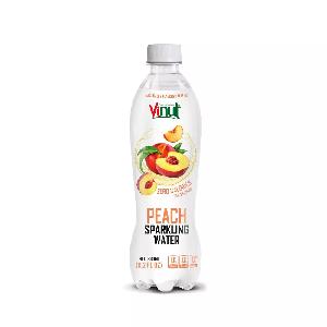 11.2 fl oz Vinut Peach Sparkling water no calories Wholesaler Private label OEM ODM