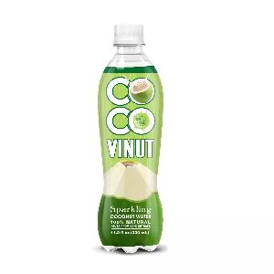 11.2 fl oz Vinut 100% Sparkling Coconut water (Non GMO) Wholesaler Private label OEM ODM