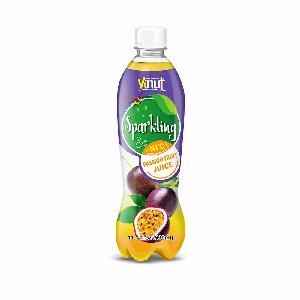 11.1 fl oz VINUT Sparkling Passion fruit juice Drink Wholesaler Private label OEM ODM
