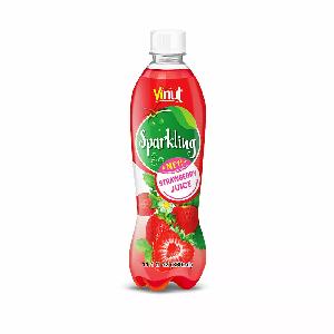 11.1 fl oz VINUT Sparkling Strawberry juice Drink Wholesaler Private label OEM ODM
