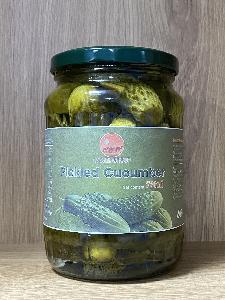 Canned Pickles Cucumber in Jar