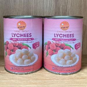 Canned Lychee in Light Syrup, Heavy Syrup, 20oz, 30oz, A10