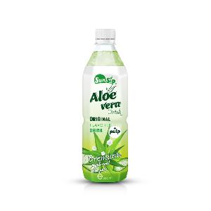 Supply Aloe vera juice with pulp brand SunSip/OEM