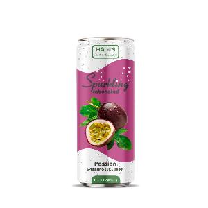 Sparkling Passion juice drink NFC passion fruit 330ml