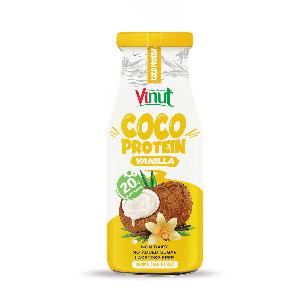 280ml Vinut COCO Protein Shake with Coconut milk and Vanilla Wholesaler Private label OEM