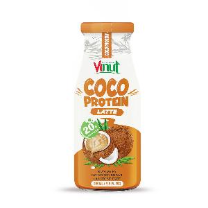 280ml Vinut COCO Protein Shake with Coconut milk and Latte Wholesaler Private label OEM