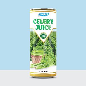 250ml canned  100 %  juice  fresh vegetable celery  juice  drink from ACM beverage drink
