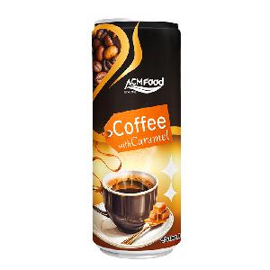 250ml Canned  Cappuccino   Coffee  Drink ACM Food Brand from ACM Beverage drink