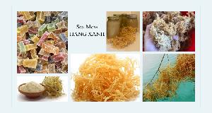 Dried Brown/Yellow Seaweed eucheuma cottonni