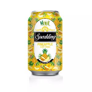 11.1 fl oz VINUT Pineapple Juice Sparkling water drink Wholesaler Private label OEM
