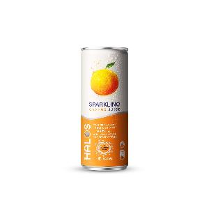 Supplier OEM/Halos  sparkling   fruit   juice  Orange flavour 330ml can