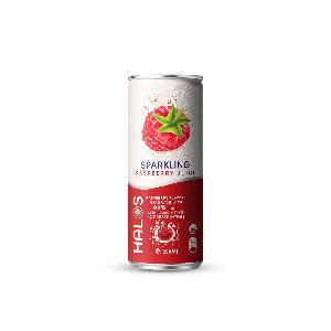  Non -alcohol  sparkling  Raspberry juice drink OEM|HALOS brand