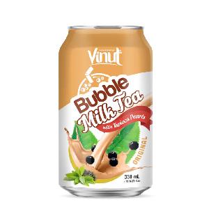 330ml Vinut Bubble Milk Tea with Tapioca Pearls Original flavor (Manufacturer OEM ODM)