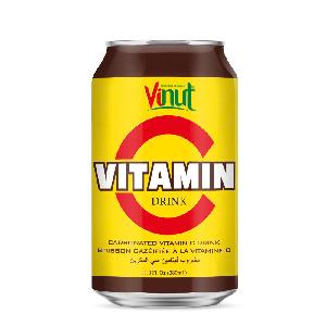 330ml Vinut Carbonated Vitamin C Drink (Manufacturer OEM ODM)