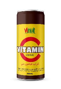 250ml Vinut  C arbonated  Vitamin   C  Drink (Manufa c turer OEM ODM)