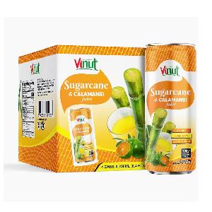 250ml Vinut 100% Sugarcane and Calamansi juice Wholesaler Private label OEM