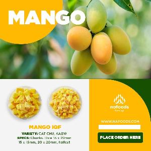 IQF Mango dice 10x10/15x15/20x20... FROM VIETNAM