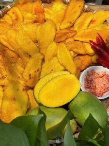 Soft Dried Mango Chili Salt Delicious Fruit Snack from Vietnam Factory Safimex Provide