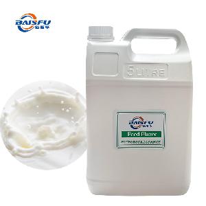 Large Bulk Stock Halal Cream Milk Powder Flavor For Food Seasoning Light Yellow Powder