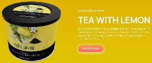 Instant Tea with Sugar adn Juice