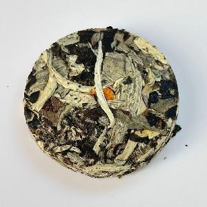 Orange Peel Sheng Puerh Tea Cake 500grams Packed