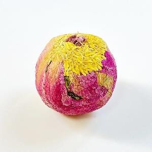 Hand-wrapped Flower Tea Ball Peony 500grams Packed