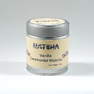30 grams packed a can Green Tea Powder Vanilla Matcha Ceremonial Grade 6S