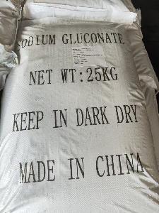 Sodium Gluconate Food Ingredient, Food Grade, Additive for Food Preservatives