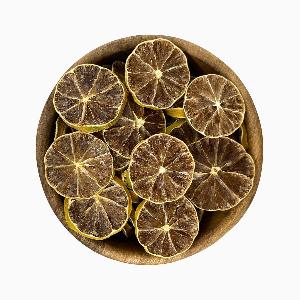High Quality Vietnamese Dried Lime Slices Sour Taste Bulk Packaged for Food Beverages Dried Lime Tea