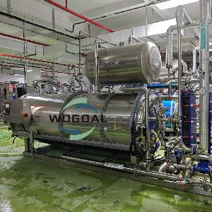 Automatic Water Spray Autoclave Sterilizer Retort Machine for Canning Food Tuna Fish Sardines