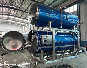Rotary Double Layer Water Immersion/Bath Retort Autoclave Machine for Sterilizing Plastic Bottle