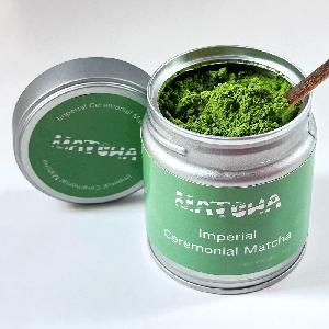 30 grams packed a can Green Tea Powder Pure Matcha Ceremonial Grade 7S