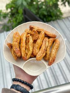 Organic Dried Fruit Soft Dried Banana Sweet Chewy Dry Whole Shape No Sugar add From Vietnam Factory